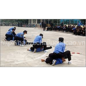 Tuyển Bảo Vệ&Vệ Sĩ nhiều vị trí tại Quận Gò Vấp
